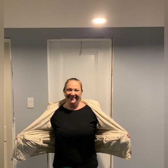 NWT-Motion, Beige, Leopard, Vest - Picture 15 of 15